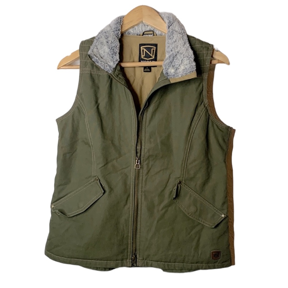 Noble Outfitters Ripstop Equestrian Vest w/Concealed Carry Pocket Sz Sm